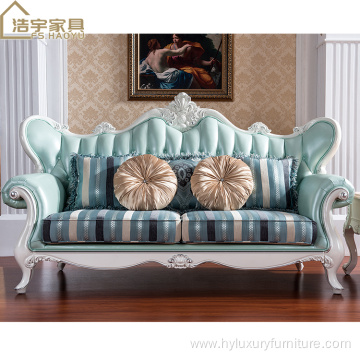 LUXURY EUROPEAN style sofa set design for living room